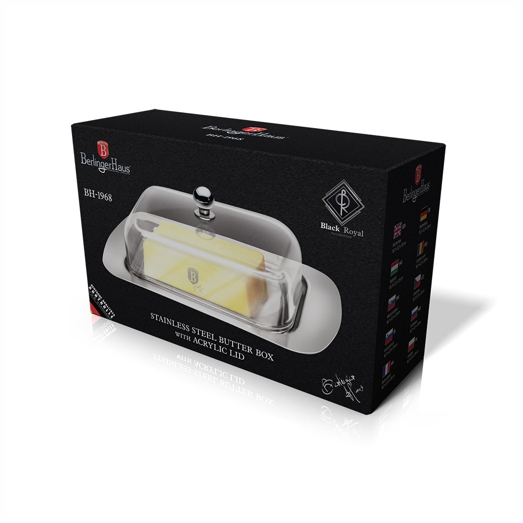 Berlinger Haus Butter posoda za maslo - slika 3