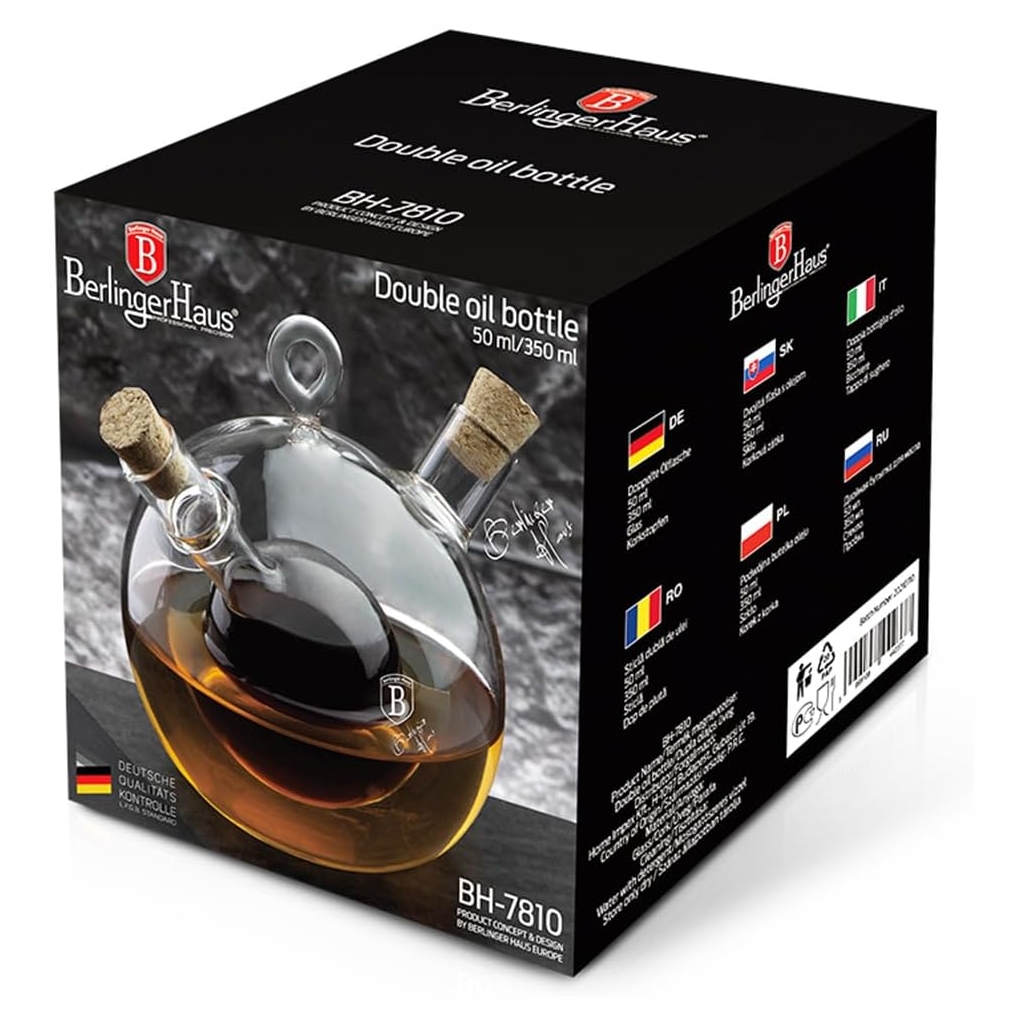 Berlinger Haus Double steklenica za olje in kis - slika 5