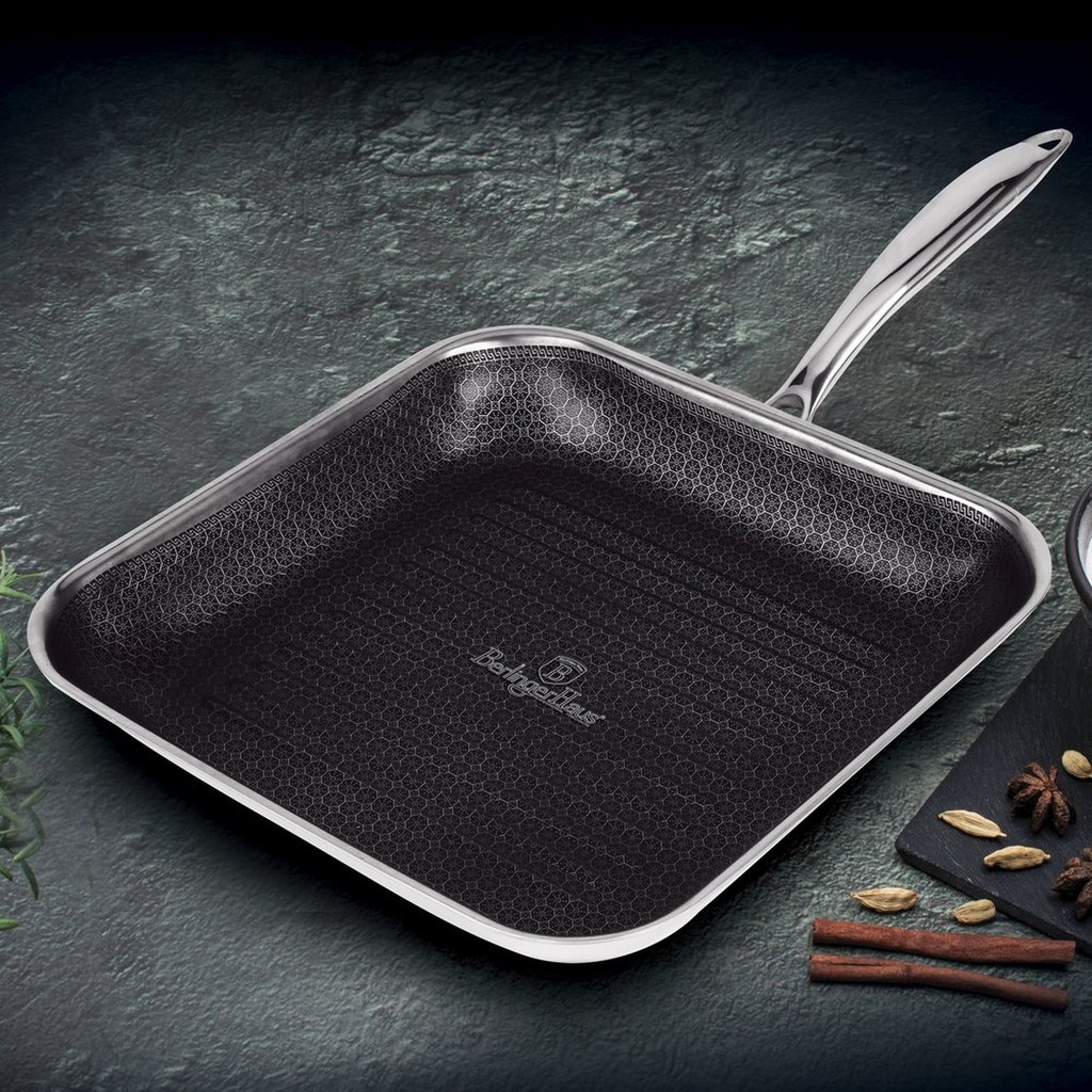 Berlinger Haus Hexagon Non-stick grill ponev - slika 4
