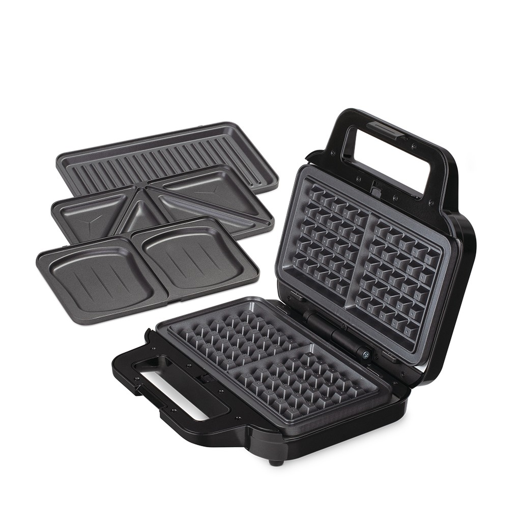 Berlinger Haus 3v1 multifunkcionalni električni grill pekač (grill, sandwich, waffle) - slika 2