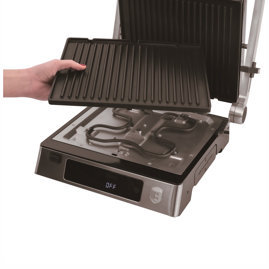 Berlinger Haus digitalni multifunkcionalni električni grill pekač - slika 5
