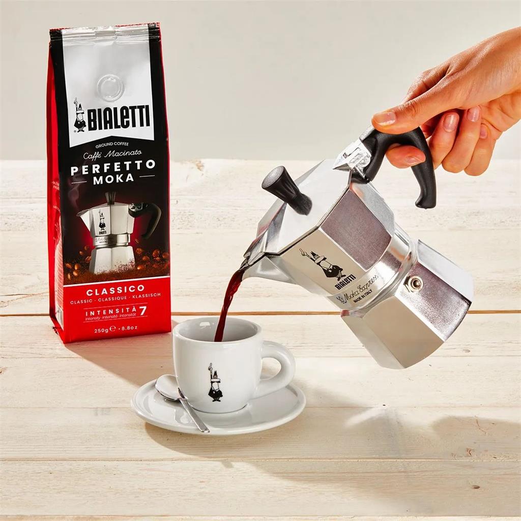 Bialetti Oceana Moka Express kafetiera, 3 skodelice - slika 3