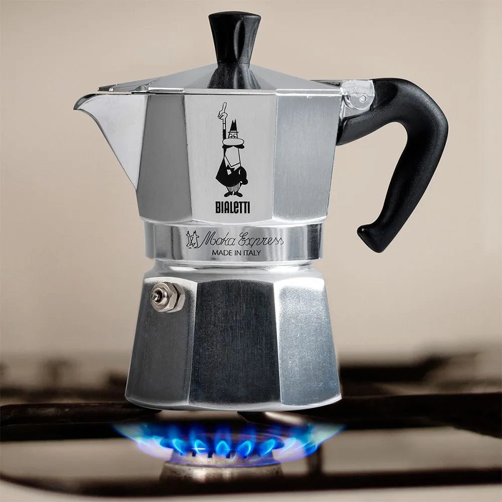 Bialetti Oceana Moka Express kafetiera, 3 skodelice - slika 6