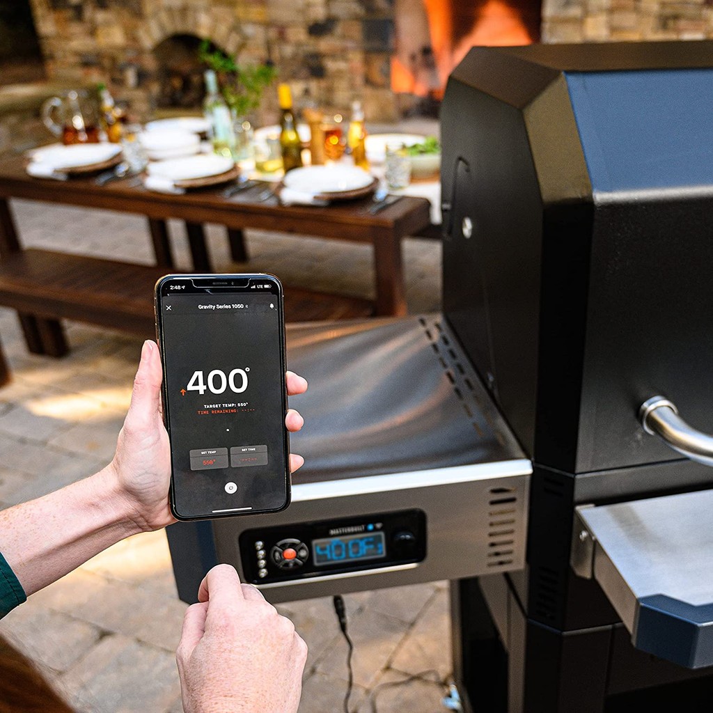 Masterbuilt Gravity Series 800 digitalni žar na oglje, plancha in smoker - slika 10