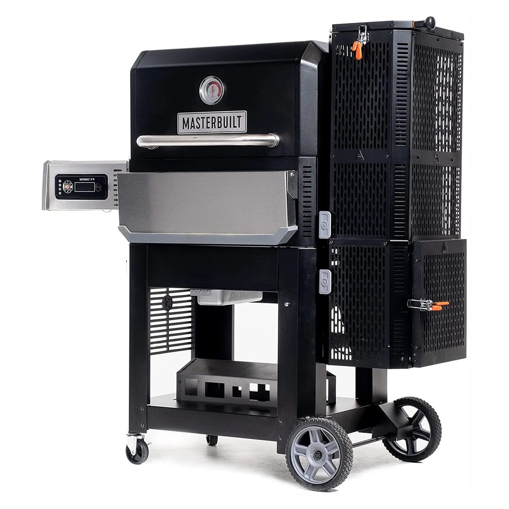 Masterbuilt Gravity Series 800 digitalni žar na oglje, plancha in smoker - slika 2