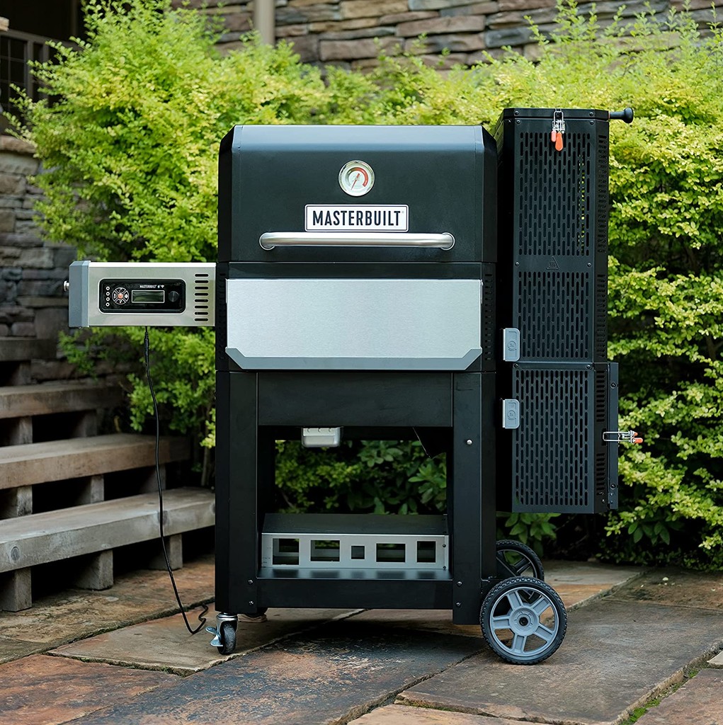 Masterbuilt Gravity Series 800 digitalni žar na oglje, plancha in smoker - slika 3