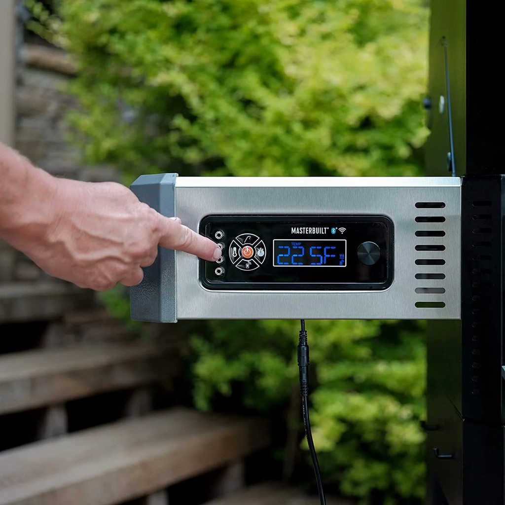 Masterbuilt Gravity Series 800 digitalni žar na oglje, plancha in smoker - slika 9