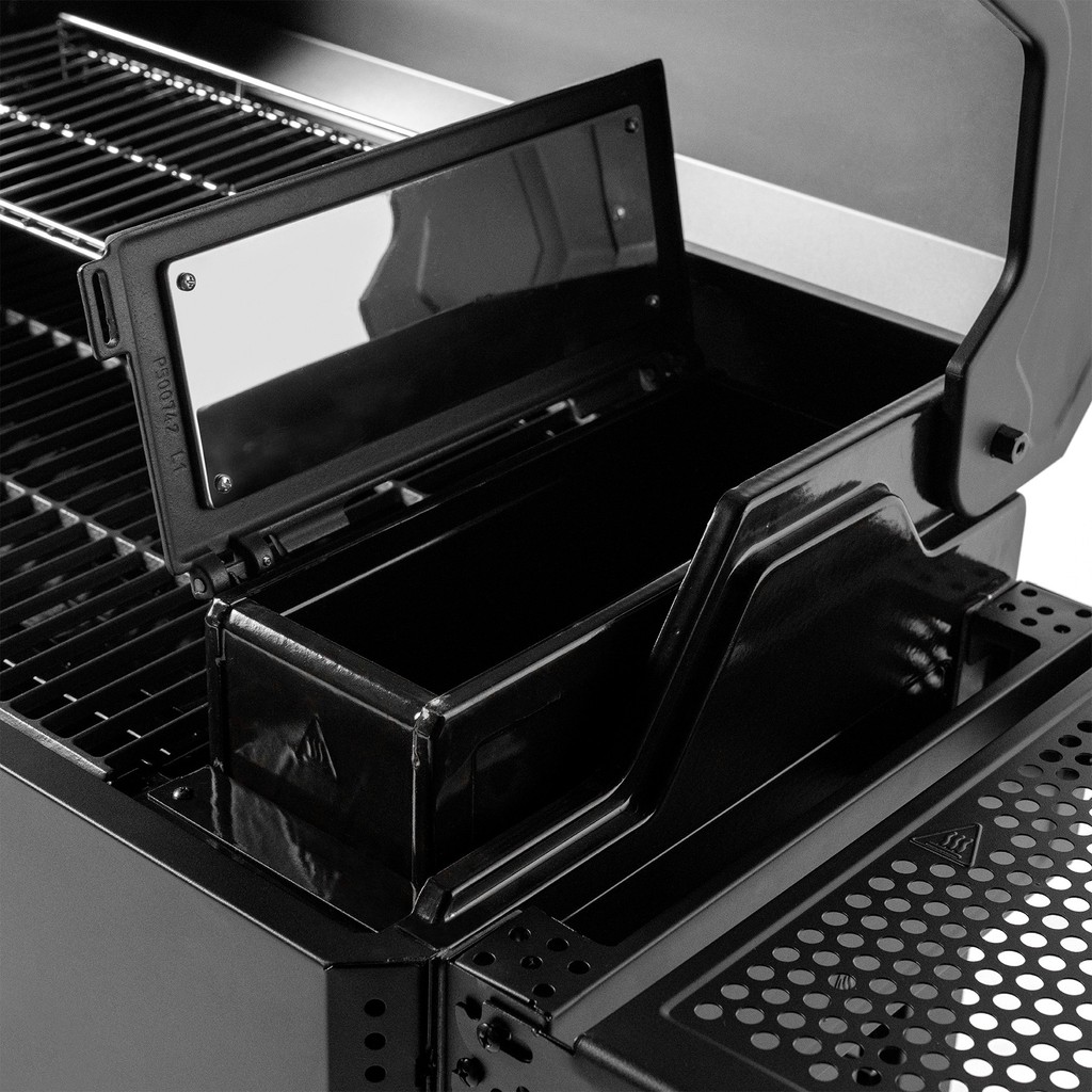 Masterbuilt AutoIgnite Series 545 digitalni žar na oglje in smoker - slika 12