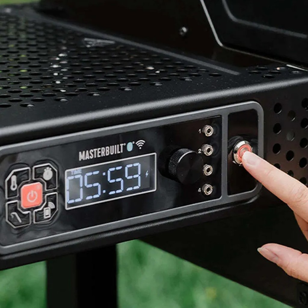 Masterbuilt AutoIgnite Series 545 digitalni žar na oglje in smoker - slika 9