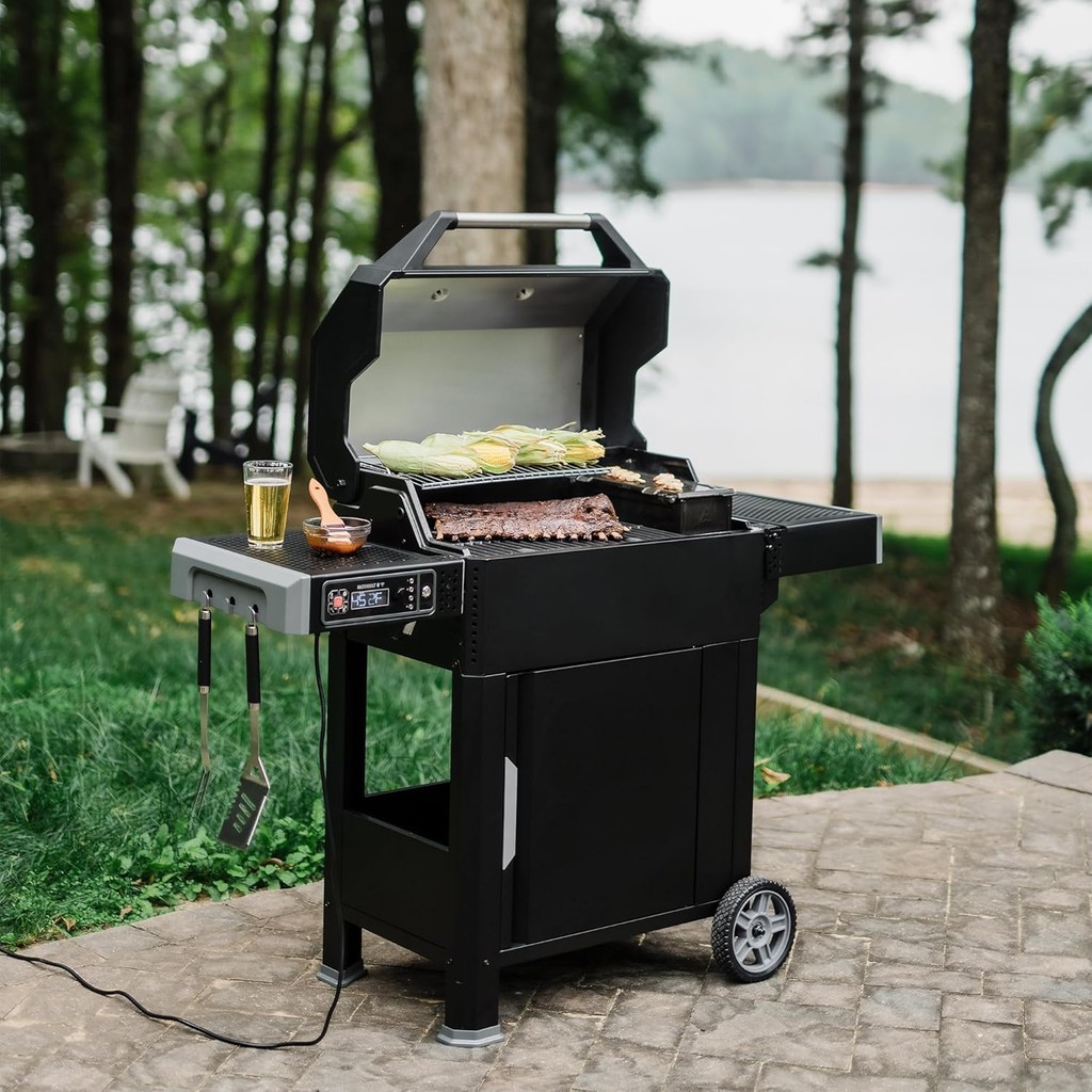 Masterbuilt AutoIgnite Series 545 digitalni žar na oglje in smoker - slika 6