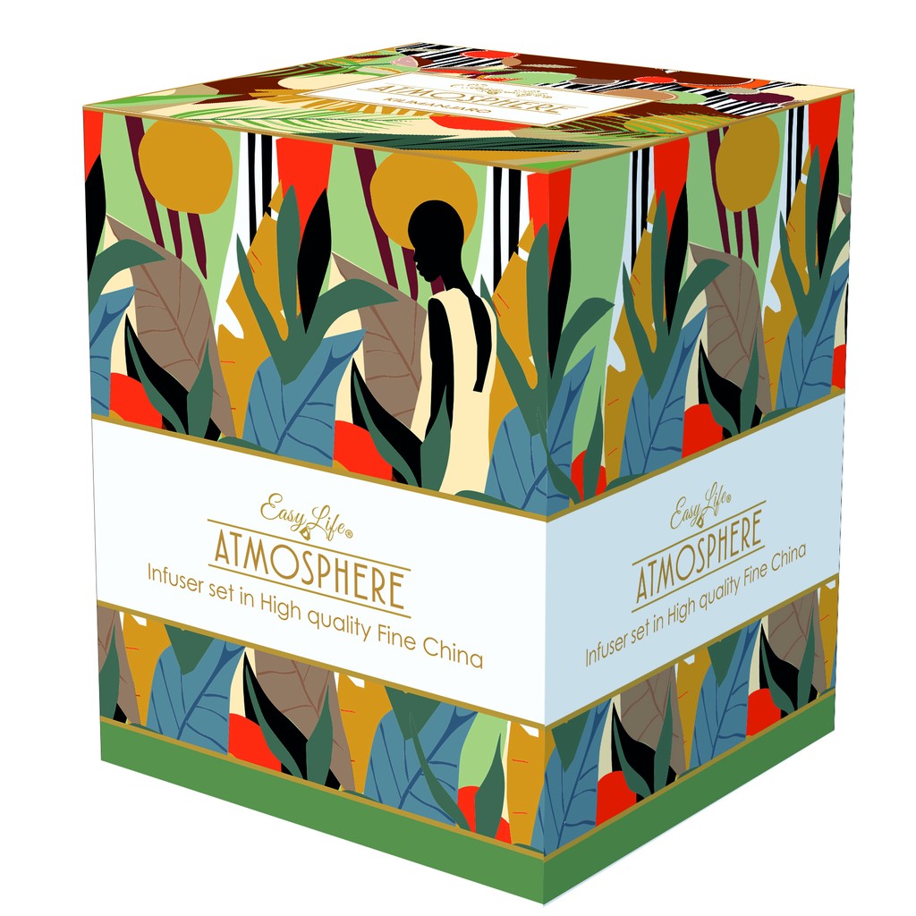 Čajni set Easy Life Kilimanjaro 3v1 - slika 2