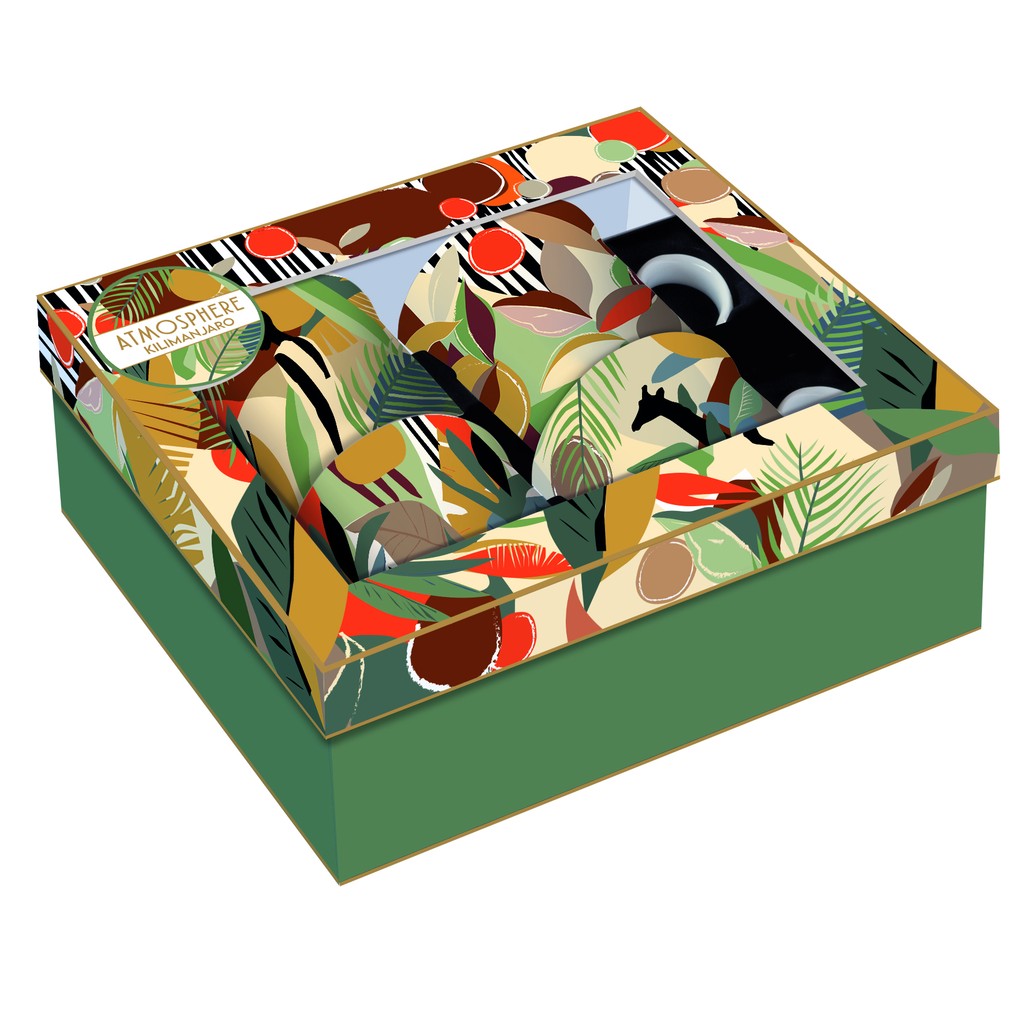 Easy Life Kilimanjaro Fine China čajna skodelica, set za 4 osebe - slika 2