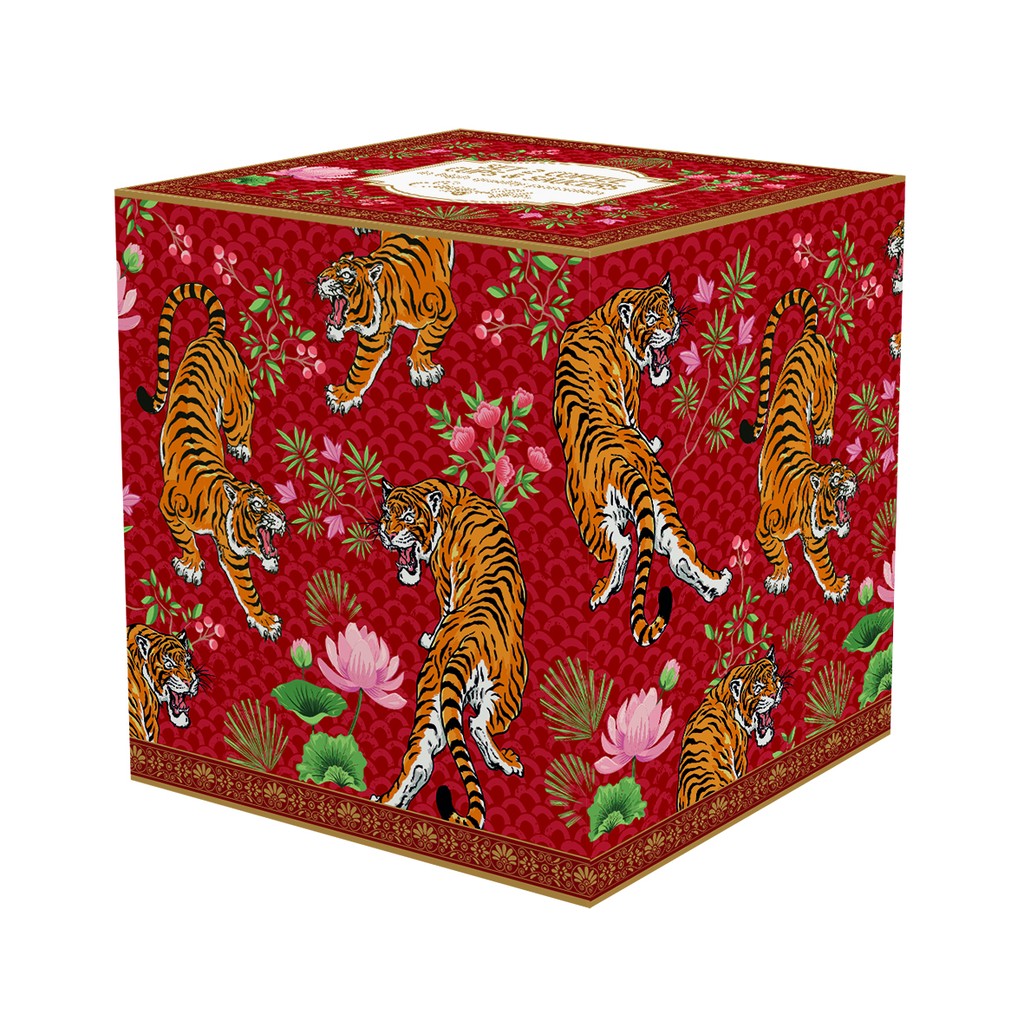 Easy Life Bengala Fine China skodelica za kavo s krožnikom, set za 2 osebi - slika 2