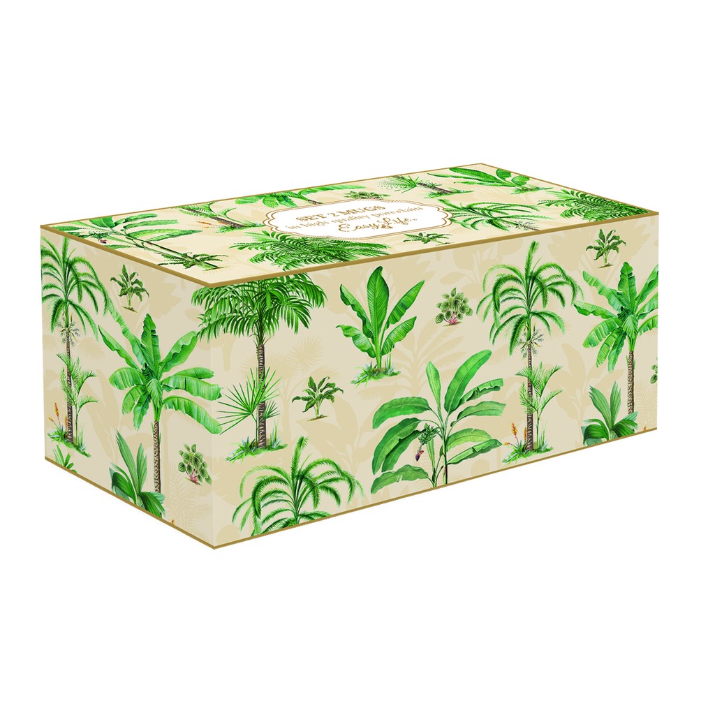 Easy Life Oasis Fine China skodelica za kavo, set za 2 osebi - slika 2