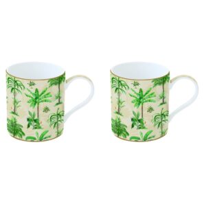 Easy Life Oasis Fine China skodelica za kavo, set za 2 osebi