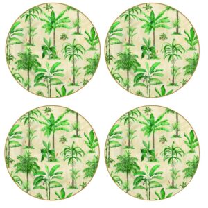 Easy Life Oasis krožnik za sladice, set za 4 osebe