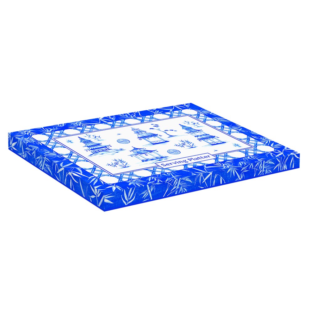 Easy Life Pagoda servirni krožnik - slika 2