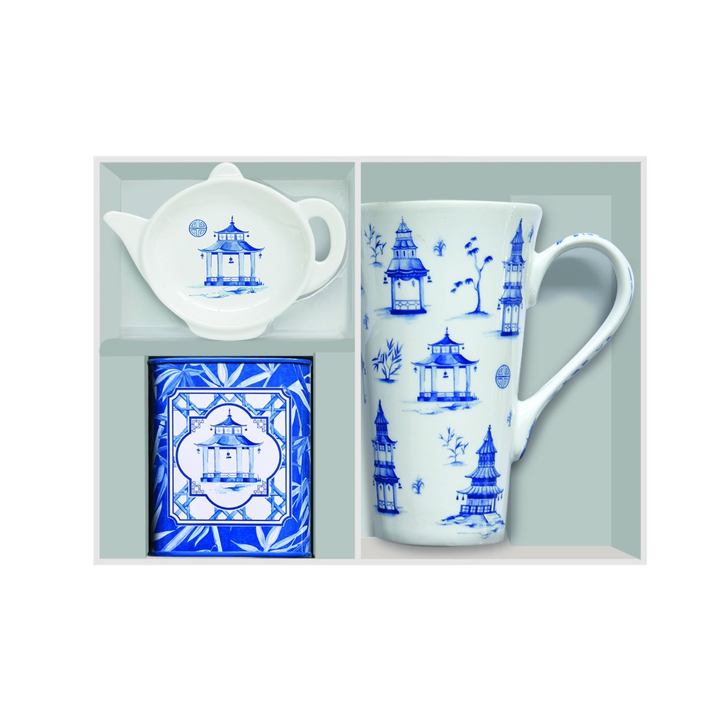 Easy Life Pagoda 3v1 čajni set, za 1 osebo - slika 2