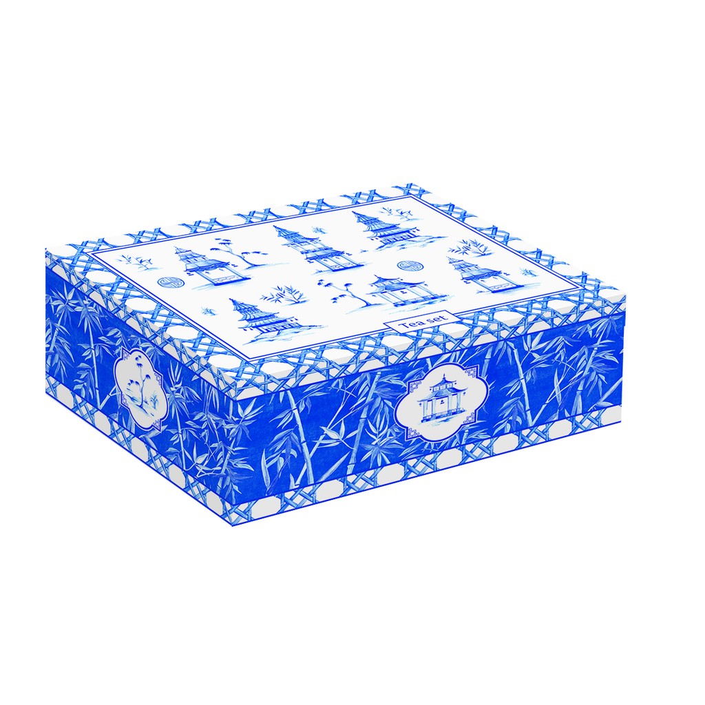 Easy Life Pagoda 3v1 čajni set, za 1 osebo - slika 3