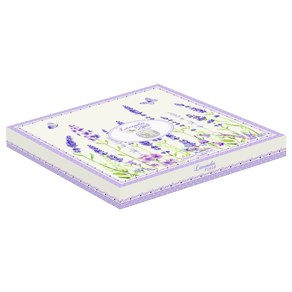 Easy Life Fine China Lavander Field desertni krožnik - slika 2