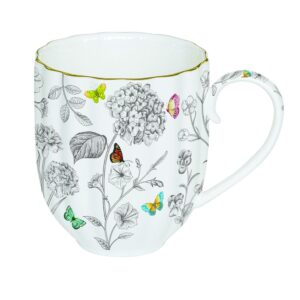 Easy Life Fleurs et Papillons skodelica