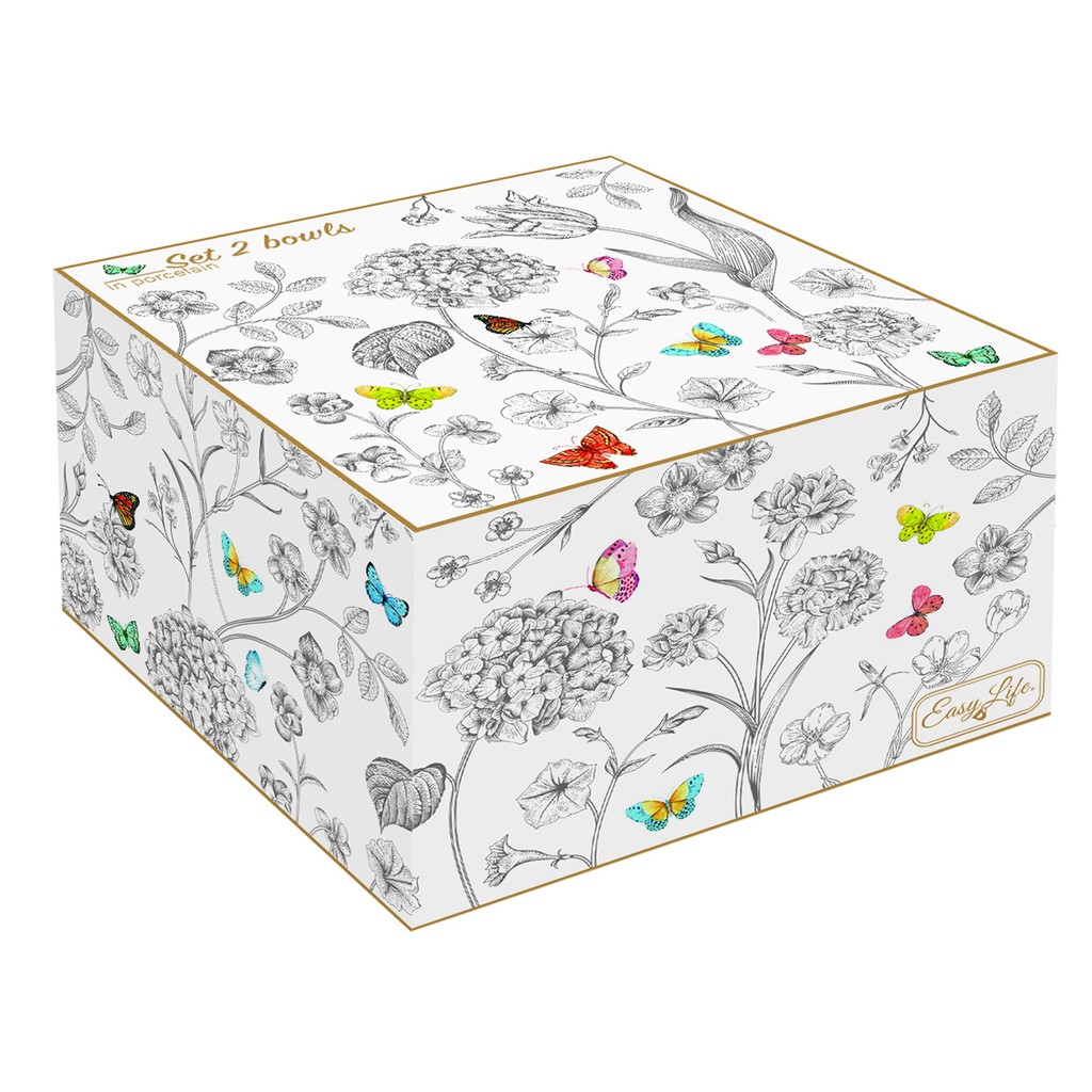 Easy Life Fleurs et Papillons 2v1 set skled - slika 2