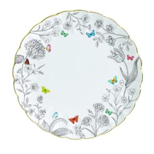 Easy Life Fleurs et Papillons krožnik