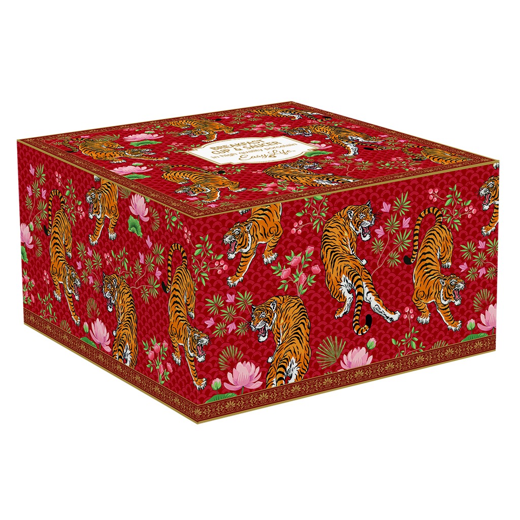 Easy Life Breakfast Bengala skodelica s krožnikom - slika 2