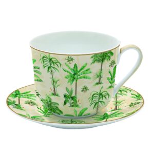 Easy Life Breakfast Oasis skodelica s krožnikom