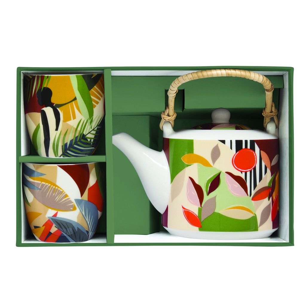 Easy Life Kilimanjaro čajnik s skodelicama, set za 2 osebe - slika 2