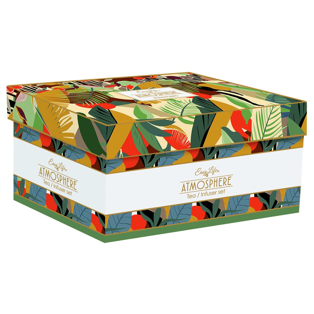 Easy Life Kilimanjaro čajnik s skodelicama, set za 2 osebe - slika 3