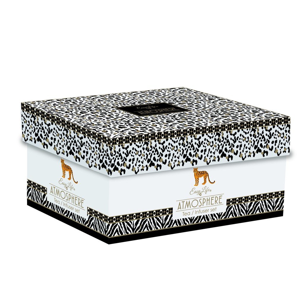 Easy Life Savana čajnik s skodelicama, set za 2 osebe - slika 3