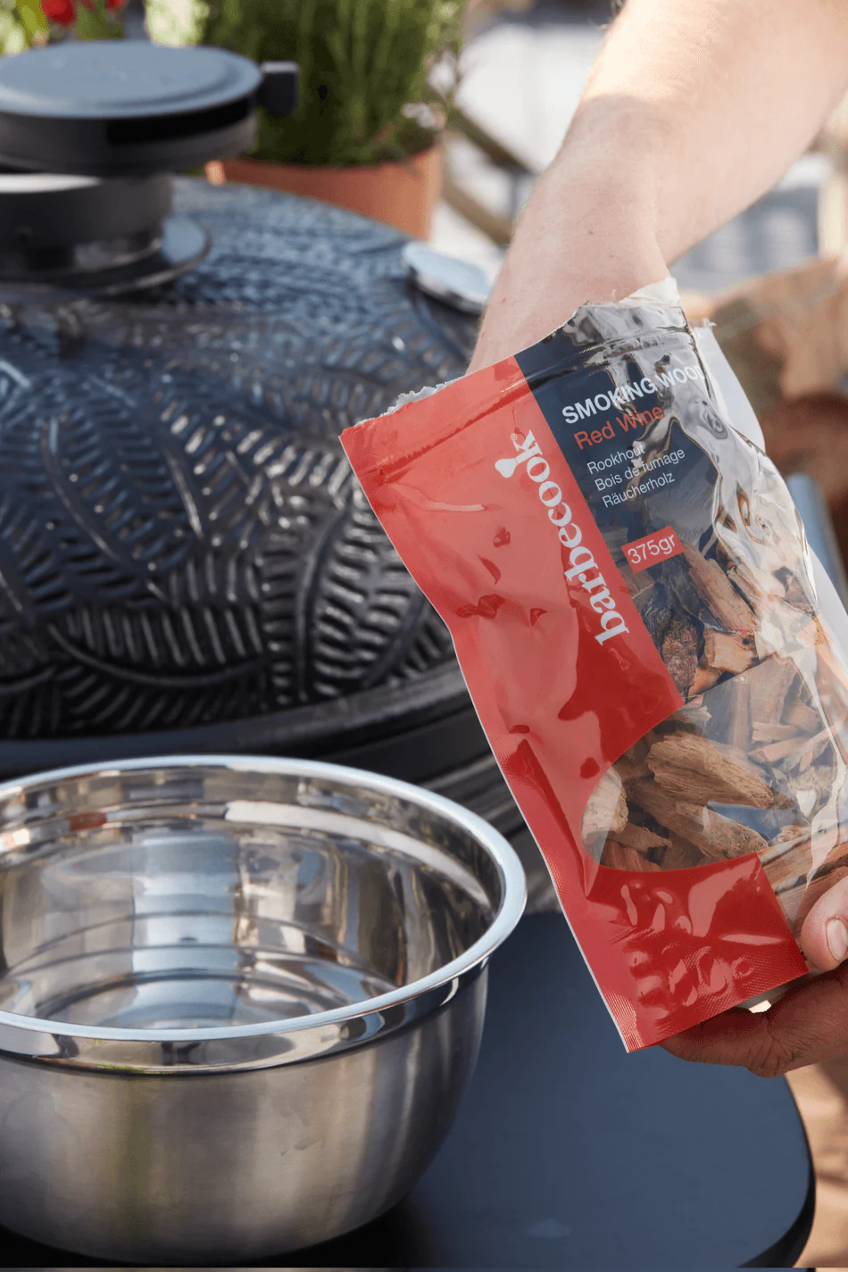 Barbecook BBQ čips za dimljenje, red wine - slika 3