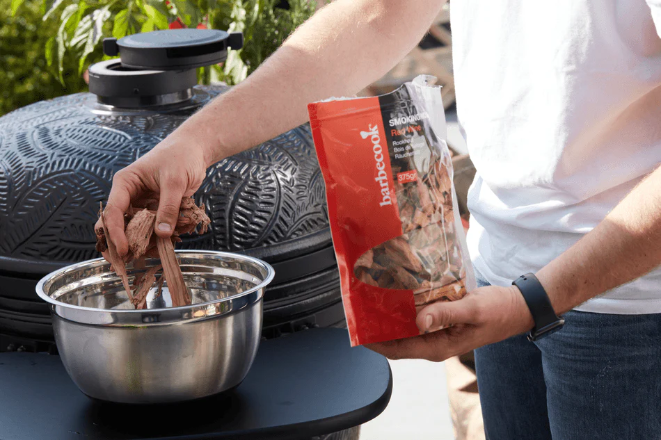 Barbecook BBQ čips za dimljenje, red wine - slika 5