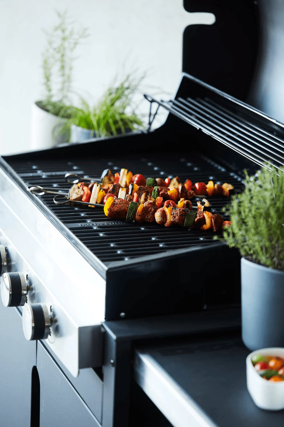 Barbecook BBQ 10v1 set inox nabodal za ražnjiče - slika 2