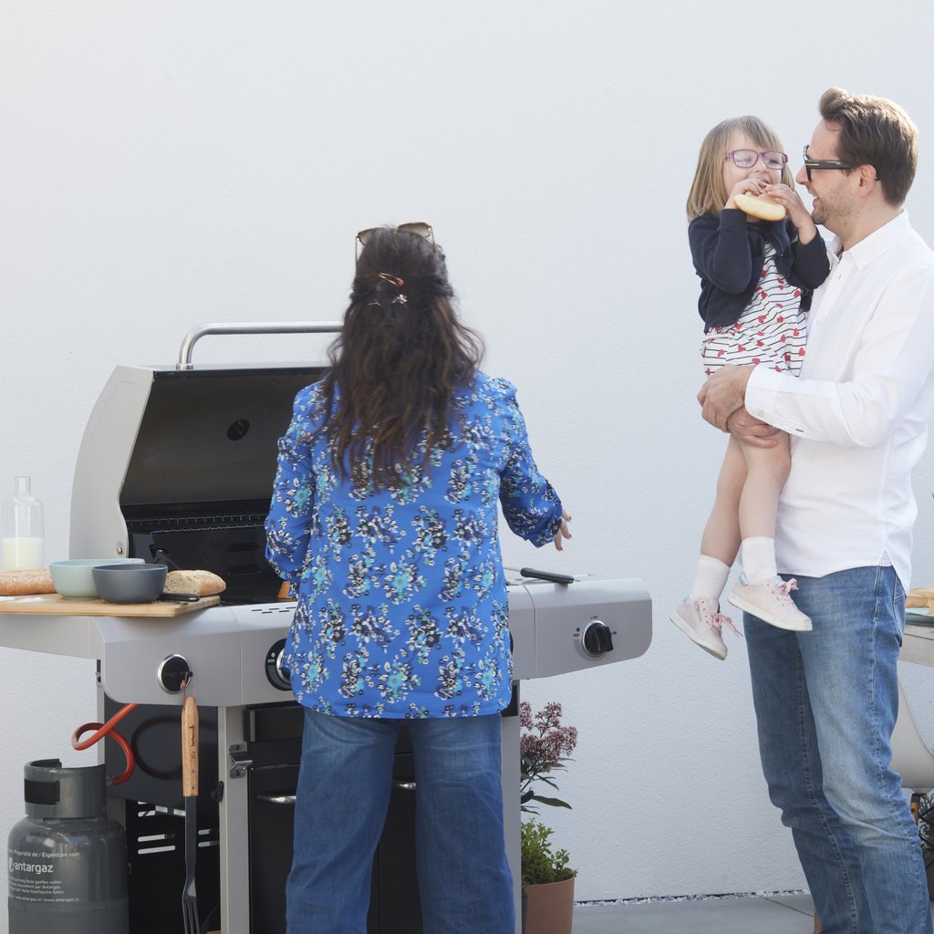 Barbecook Siesta 310 Black Edition plinski žar + pizza box - slika 9