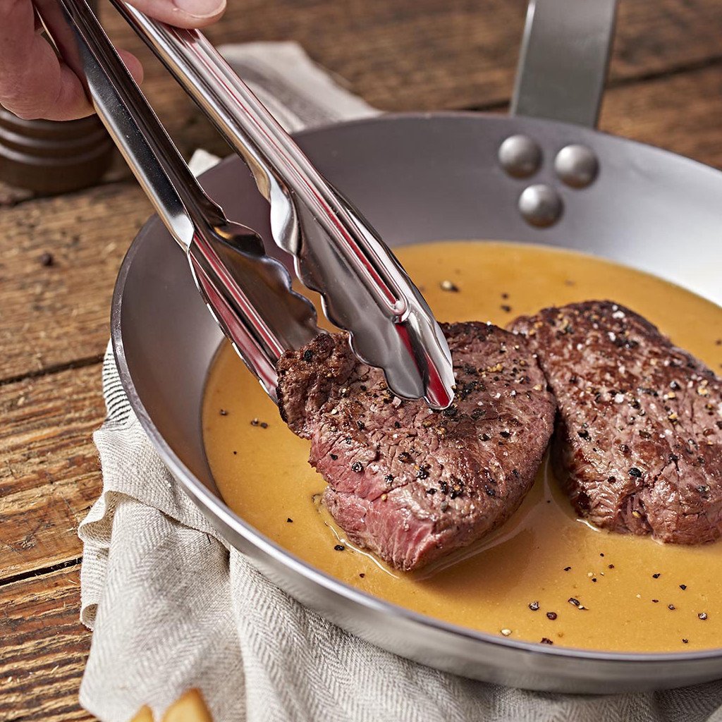 De Buyer prijemalka iz nerjavečega jekla - slika 2