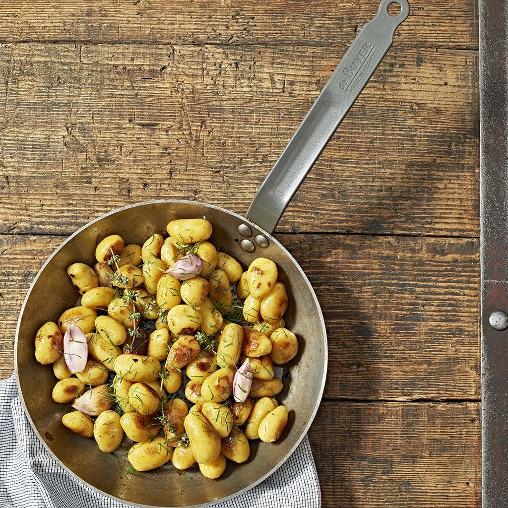 de Buyer Carbone Plus ponev, 20 cm - slika 2