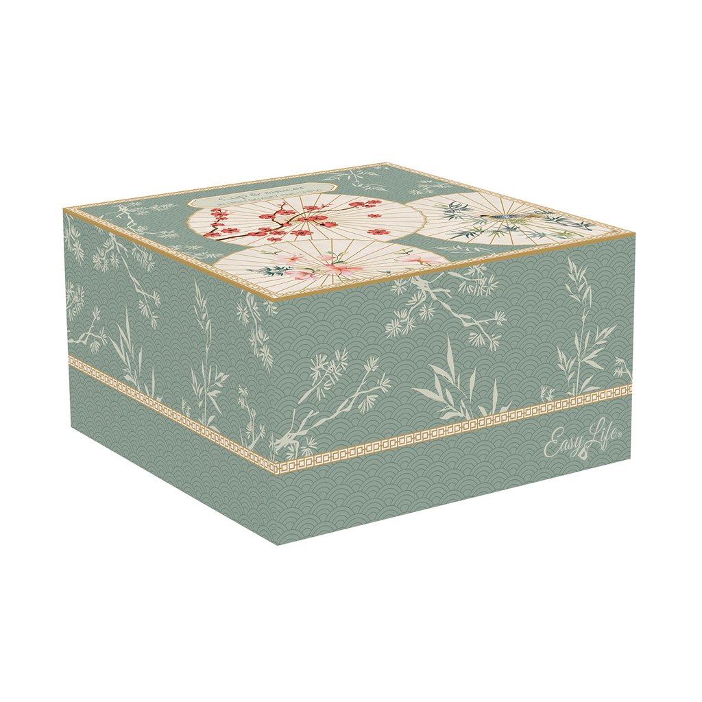 Easy Life Oriental Dreams skodelica za čaj ali kavo s krožničkom, set za 1 osebo - slika 2