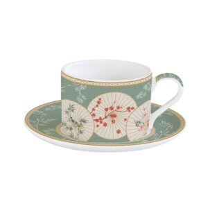 Easy Life Oriental Dreams skodelica za čaj ali kavo s krožničkom, set za 1 osebo