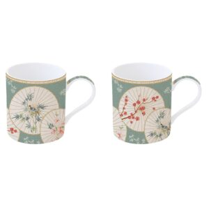 Easy Life Oriental Dreams Fine China skodelica za kavo, set za 2 osebe