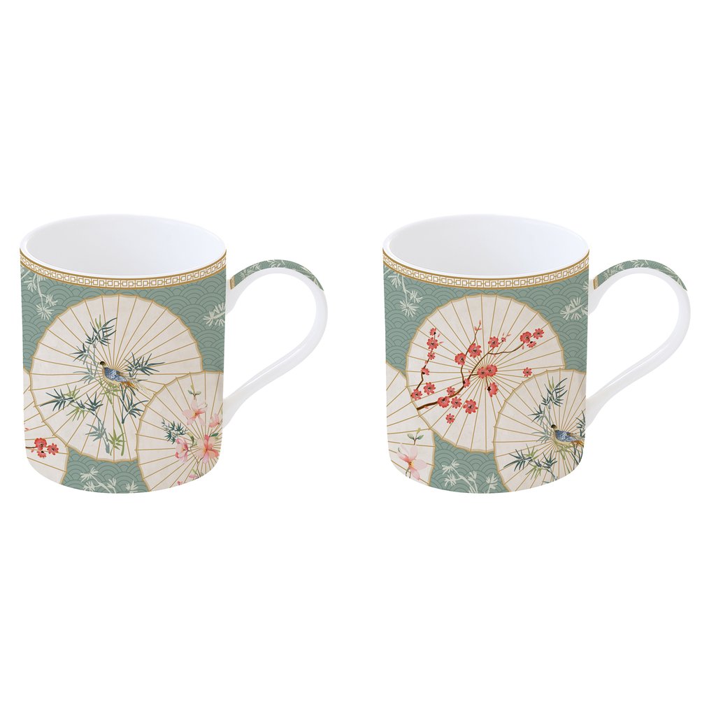 Easy Life Oriental Dreams Fine China skodelica za kavo, set za 2 osebe