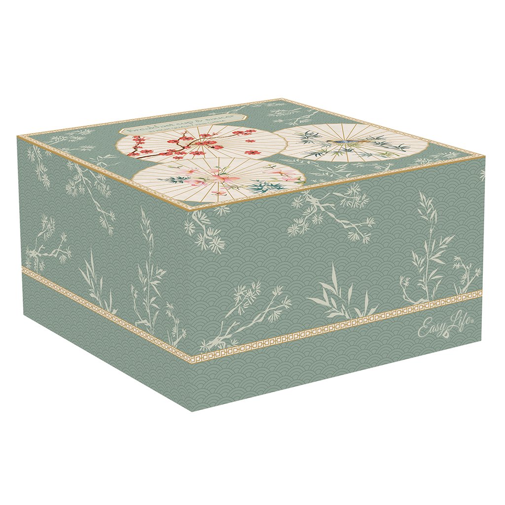 Easy Life Breakfast Oriental Dreams skodelica s krožničkom, set za 1 osebo - slika 2