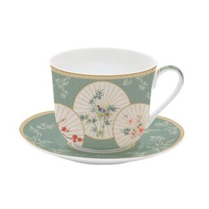 Easy Life Breakfast Oriental Dreams skodelica s krožničkom, set za 1 osebo