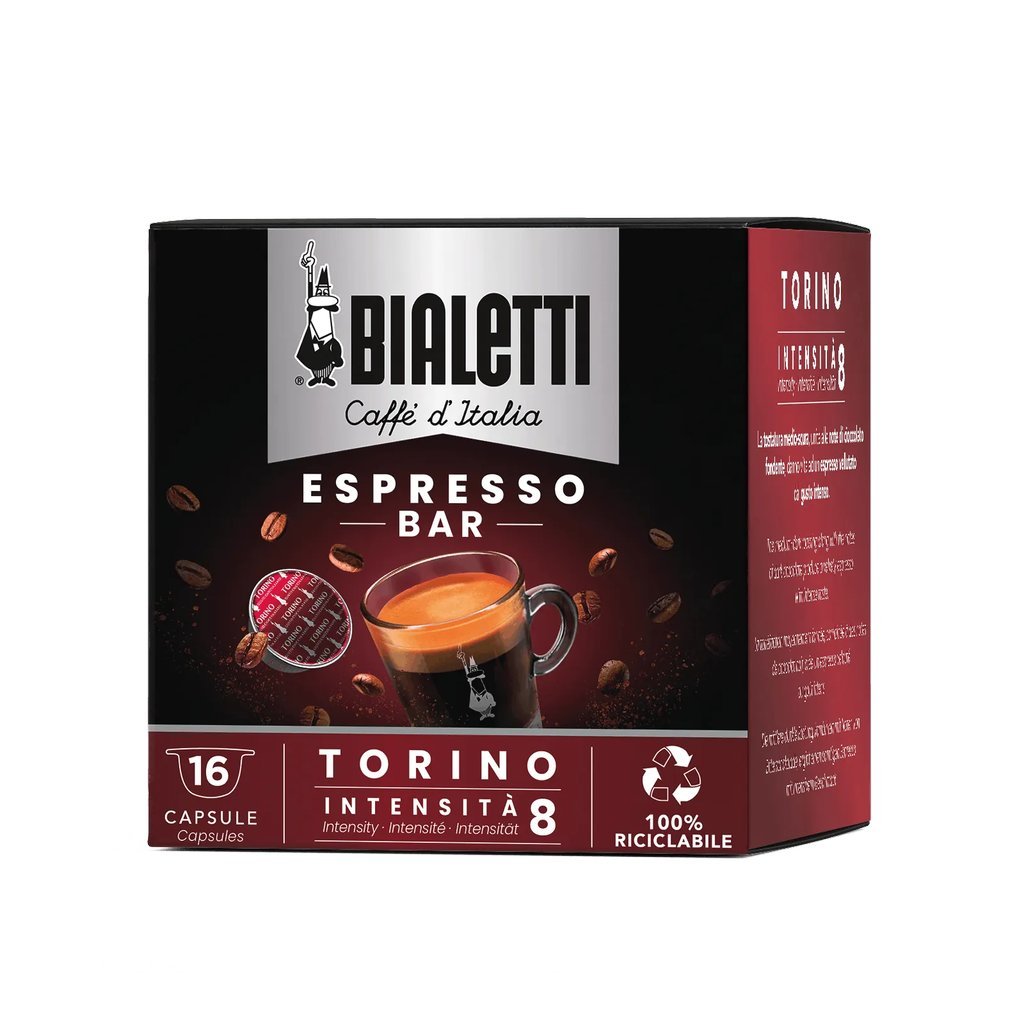 Bialetti Torino Gioia kapsule za espresso kavo, 16 kapsul
