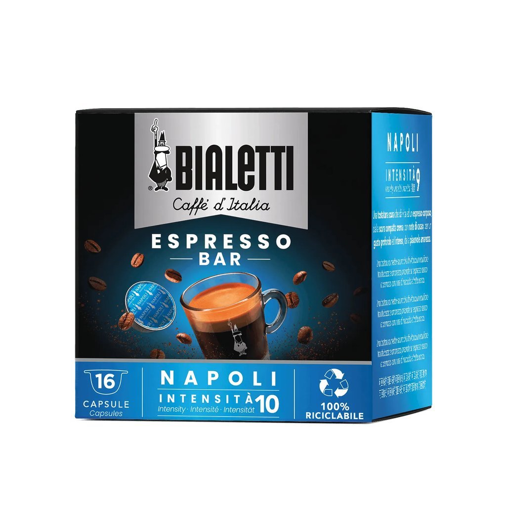 Bialetti Napoli Gioia kapsule za espresso kavo, 16 kapsul