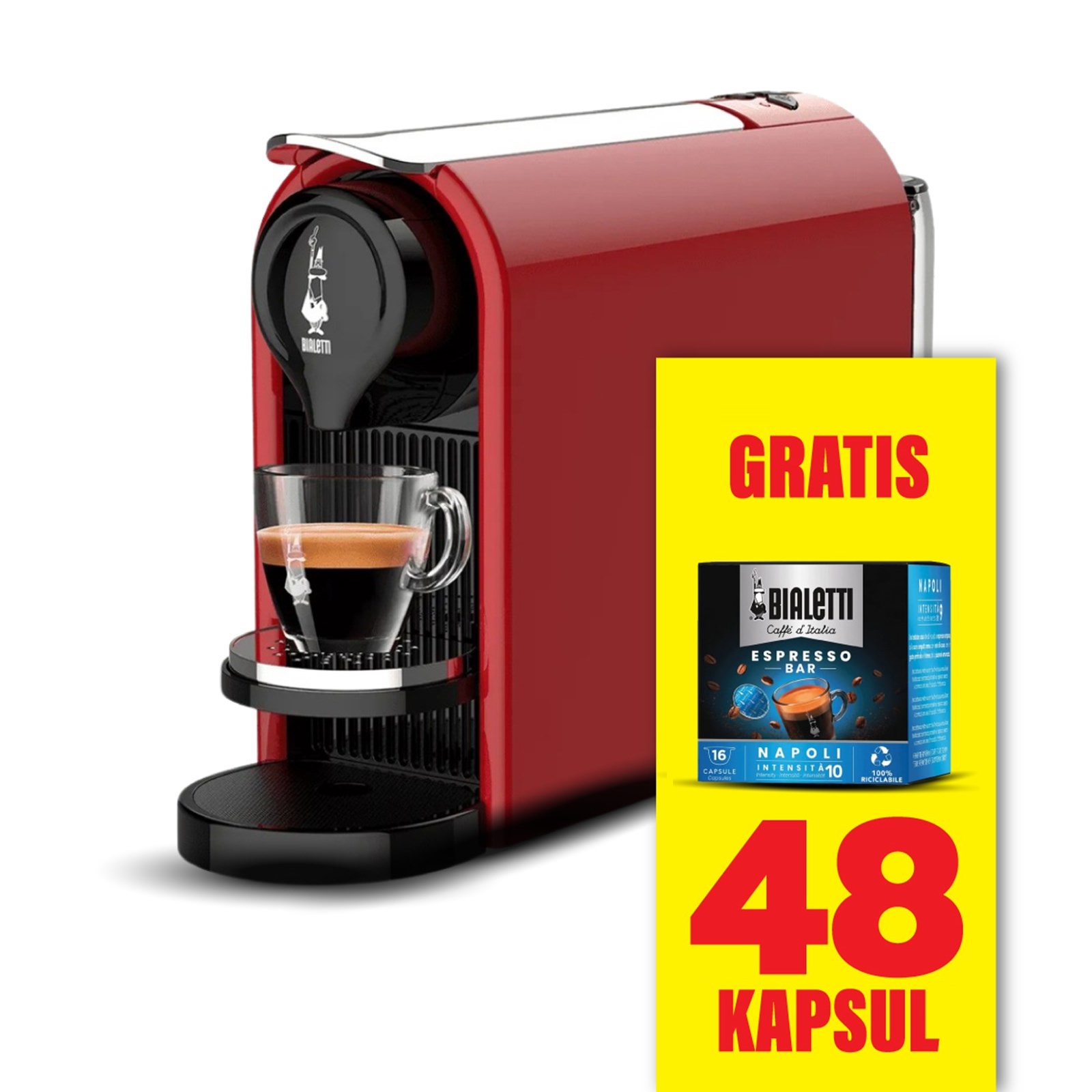 Bialetti Gioia Plus električni aparat za espresso kavo
