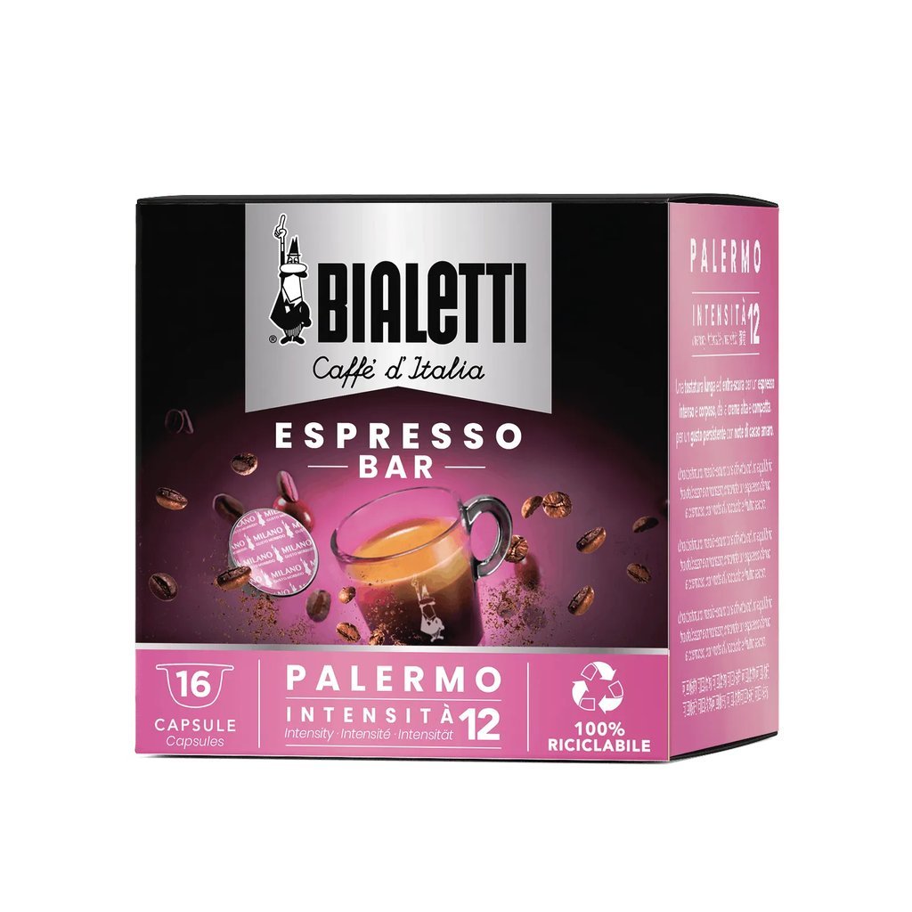 Bialetti Palermo Gioia kapsule za espresso kavo, 16 kapsul