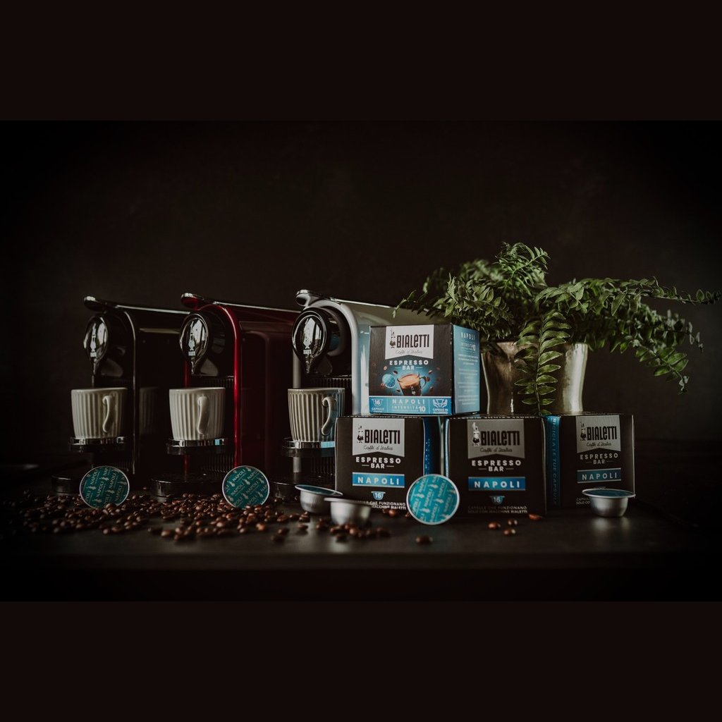 Bialetti Napoli Gioia kapsule za espresso kavo, 16 kapsul - slika 3