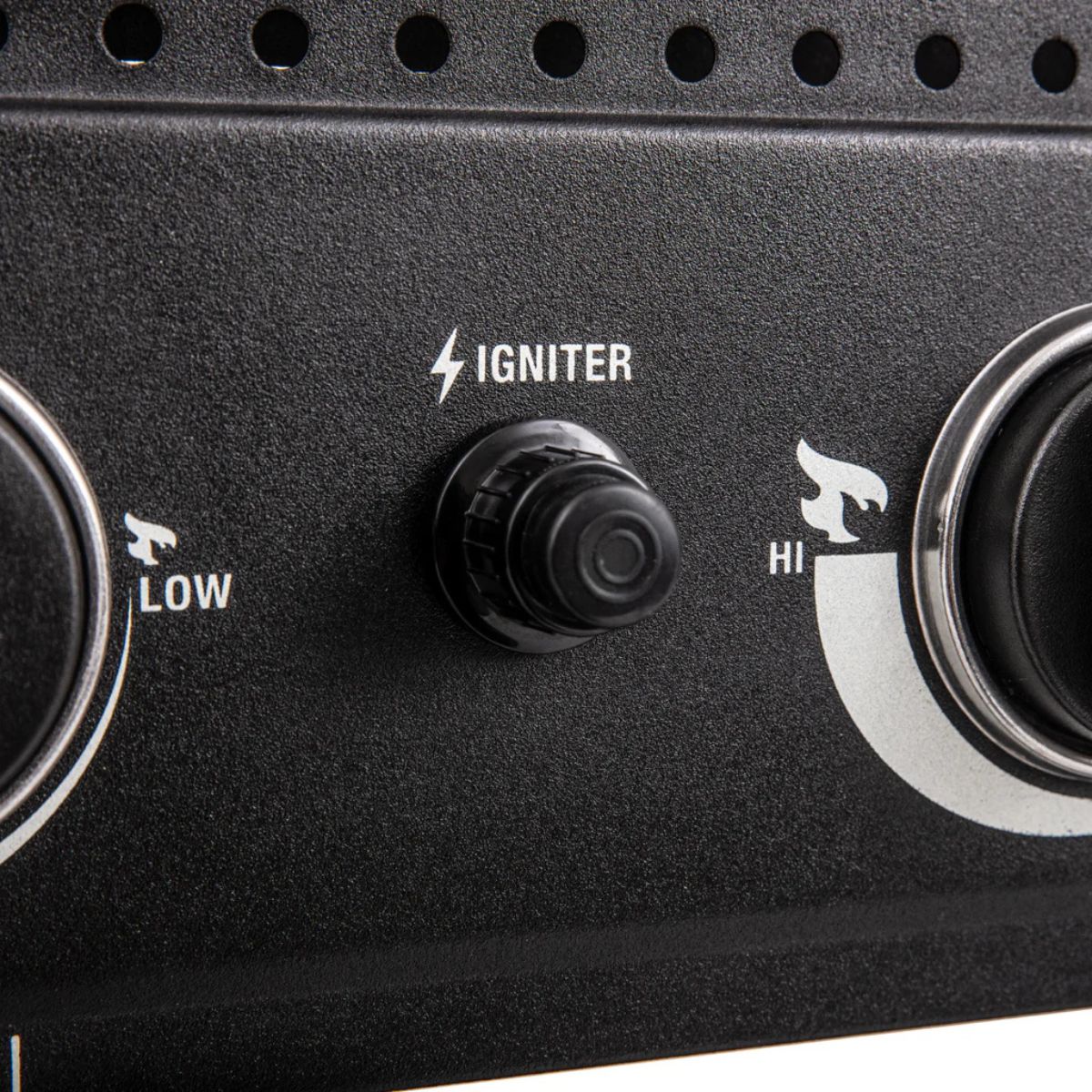 Char-Griller Flatiron plinska plancha z 3 gorilniki - slika 5